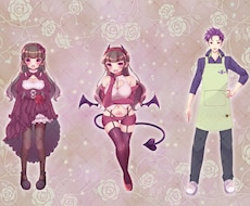 IRIAM・TRPGの立ち絵描きます イメージ1