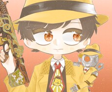 デフォルメアイコン描きます イメージ1