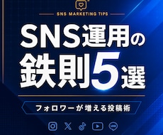 SNS投稿画像・バナーをデザインします イメージ1