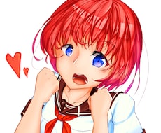 カワイイ、カッコイイ女の子のイラスト制作致します イメージ1