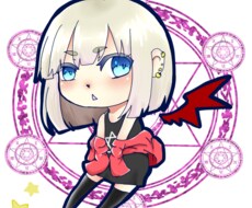 デフォルメオリジナルキャラクター書きます イメージ1