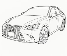 あなただけのオリジナル塗り絵を作成します イメージ1