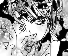 漫画のようなキャラを書いてます イメージ1