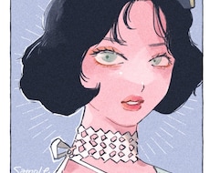 SNS向けアイコン作成いたします イメージ1