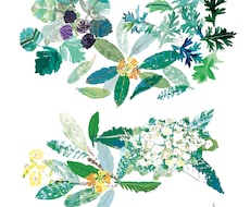 自然、花 ナチュラルイラスト制作します イメージ1