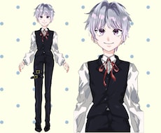 Vtuber用の立ち絵を作成してます イメージ1