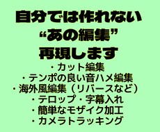 tiktokの動画編集代行します イメージ1