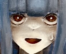 キャラクターイラストを油絵で描きます イメージ1