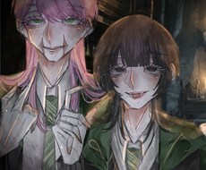 お相手様との絵お描きします