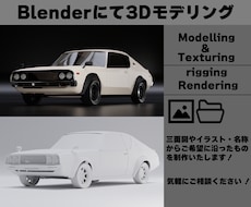 広告・Web・ゲーム向け3DCG制作をいたします 車・製品・小物などを中心に、用途に応じて幅広く対応します