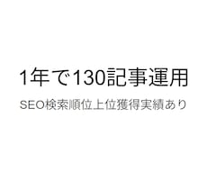 SEOライティング・ブログ記事のリライト代行します 検索順位向上へ！SEOライティングとリライトを支援します