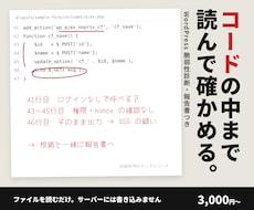 WordPressの脆弱性を報告書つきで診断します プラグインのスキャンでは見えない所までコードで確かめます