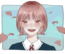 温かみのある可愛らしいSNS用アイコンを描きます イメージ1