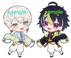 かわいいデフォルメイラスト描きます イメージ1