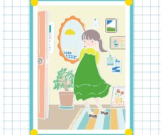 シンプルで優しい世界観のイラスト描きます イメージ1