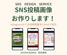 Instagram投稿画像を制作します イメージ1