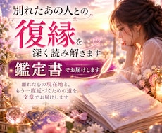 別れたあの人との復縁を深く読み解きます イメージ1