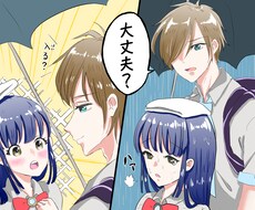 YouTube漫画用イラストを描きます イメージ1