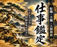 仕事霊視鑑定｜本気で悩むあなたを願望成就へ導きます イメージ1