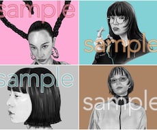 かわいい！お洒落！シンプル！イラストお描き致します イメージ1