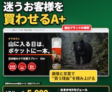 AmazonのA+コンテンツを構成から作ります 現役セラーが構成から設計｜撮影不要・1モジュール5,000円