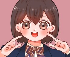 SNS用アイコンをかきます ゆるふわアニメ系イラストなど！