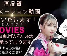 用途に合わせたアニメーション動画制作いたします イメージ1