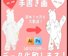画像からデータ化致します イメージ1
