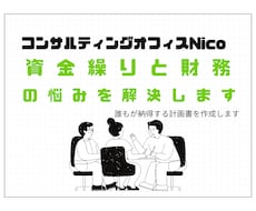 元銀行員コンサルが資金繰りと財務の悩みを解決します イメージ1
