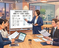 業務フローの最適化。組織の生産性を最大化します 業務設計経験を活かし、現場が迷わない最適な運用を構築します。