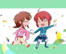 一次創作、コミケ経験者がキャラデザを行います オリジナルキャラ、擬人化など幅広く受付中❁