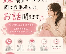 躁鬱のつらさ、同じ当事者としてお話聞きます イメージ1