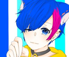 アイコン、イラスト描きます アイコンを映えさせたいあなたへ