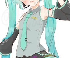 かわいい系のイラスト描きます イメージ1