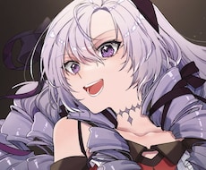水彩風塗りでアイコン描きます ★美男子やお姉さん、女の子が得意です！！