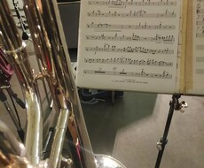 管楽器の楽譜を移調・清書します イメージ1