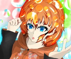 オリジナルイラスト等の作成をします イメージ1