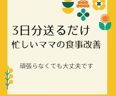 管理栄養士資格保有者が食事改善アドバイスを送ります イメージ1