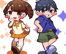 ぷにぷにカワイイラストを提供いたします イメージ1