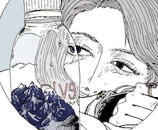 ペン画風味の挿絵・イラスト描きます イメージ1