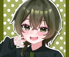 SNSアイコン/イラストお描きします あなたがイメージするキャラクター像をイラストにします