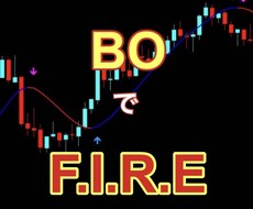 BOでFIRE！トレンドフォロー型ツール！ます 流れが読みやすく初心者、上級者まで誰でも簡単にお使い頂けます