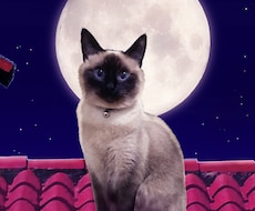 ペットの似顔絵描きます ご家庭で飼われているペットのお誕生日、記念などに