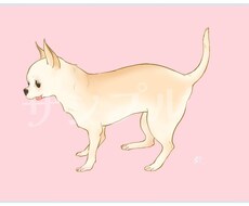 ペットの似顔絵・動物・子供のイラスト描きます イメージ1