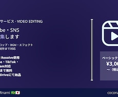 YouTube・SNS プロ品質の動画編集します イメージ1