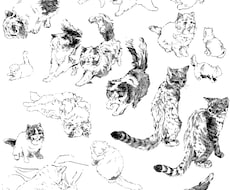 動物のおしゃれなイラスト描きます お写真・動画をもとに動きのあるイラストを作成します！
