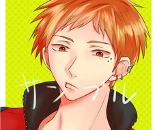 提供まで最短一日！あなたのアイコン描きます 頂いたイメージを元にあなただけのアイコンを描きます！！