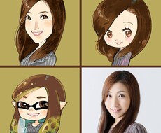 似顔絵、ペット描きます 色んなテイストの似顔絵を求めている方へ！
