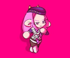 ポップで印象に残るデフォルメイラストを描きます イメージ1