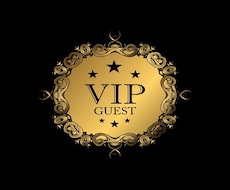 VIPサービスを提供します お客様に対し、特別のサービスをいたします。